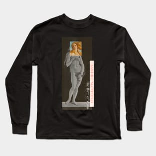 Sandro Botticelli The Birth of Venus Long Sleeve T-Shirt